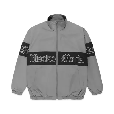 WACKO MARIA Track Jacket "Gray"