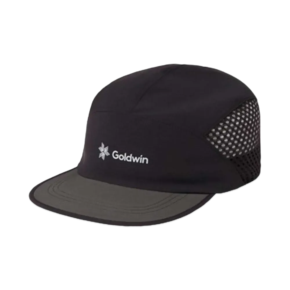 Goldwin Utility Jet Mesh Cap (Unisex) "Black/Charcoal Gray"