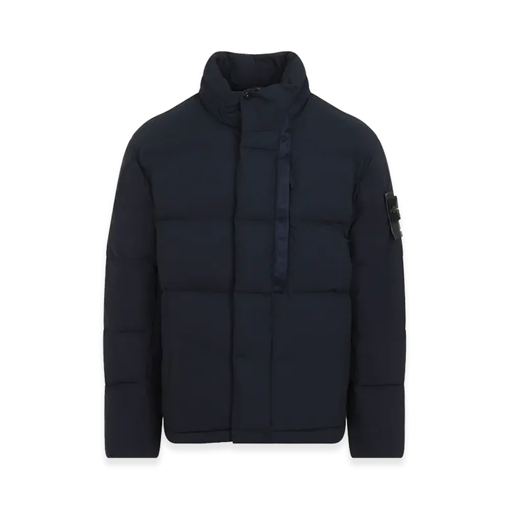 Stone Island Down Jacket "Blue"
