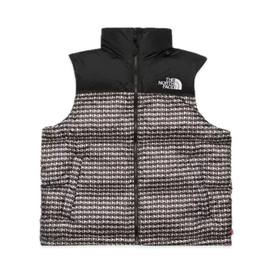 Supreme x The North Face Studded Nuptse Vest "Black"