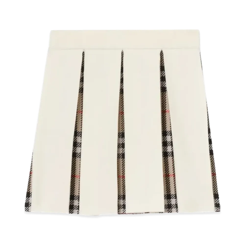 Burberry Kids Skirts "White"