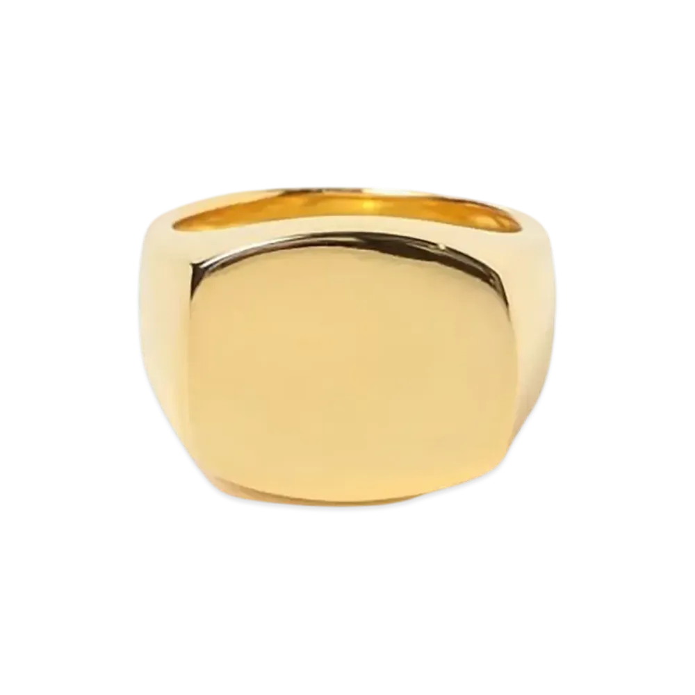 BEAMS Square Ring "Gold"