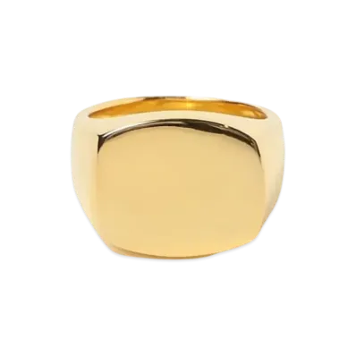 BEAMS Square Ring "Gold"