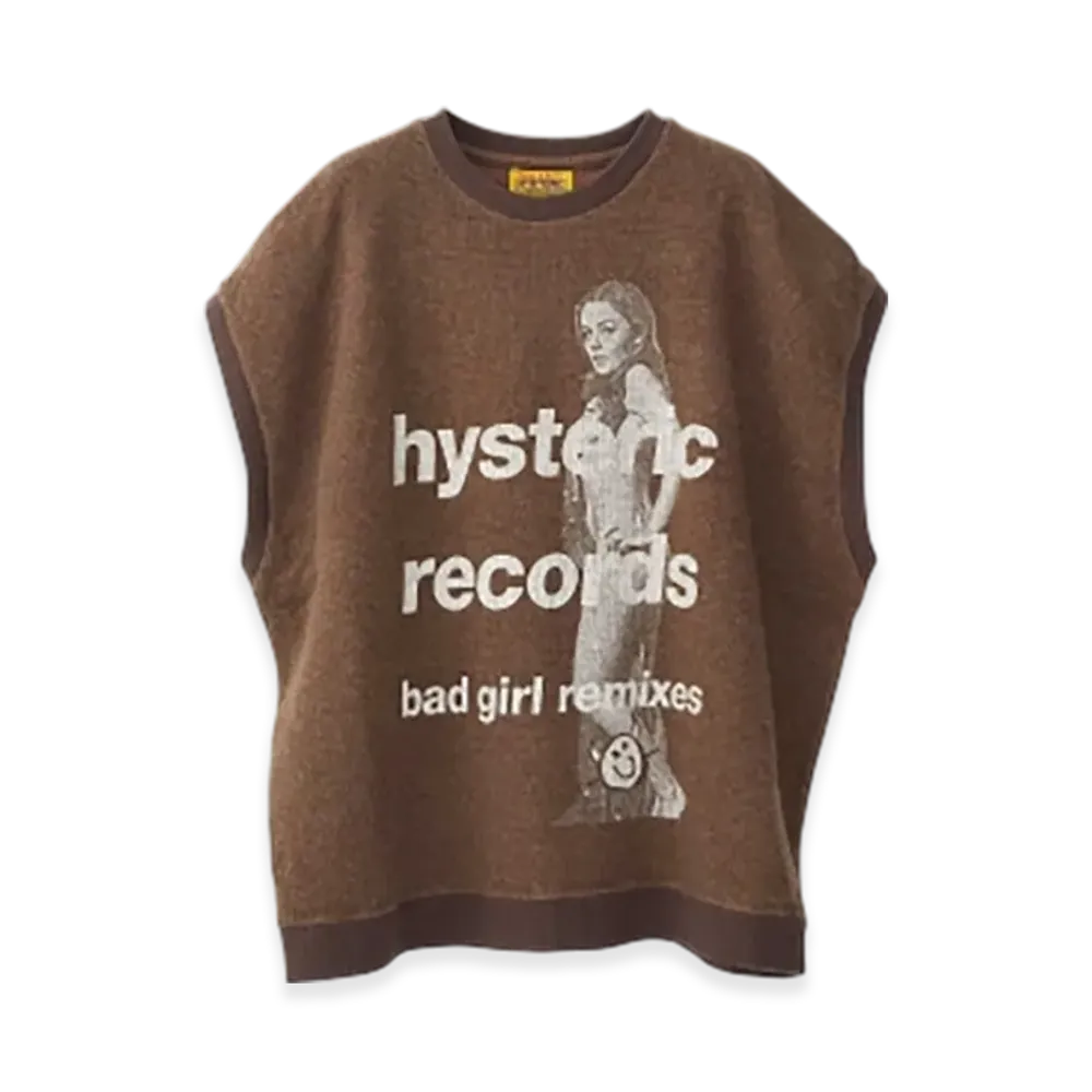 HYSTERIC GLAMOUR Bad Girl Remix Essentials "Brown"