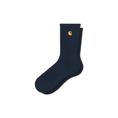 Carhartt WIP Chase Socks "Dark Navy/Gold"