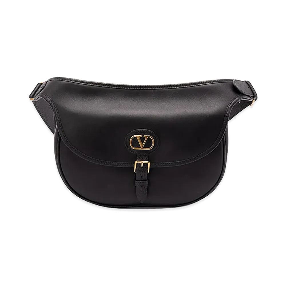 Valentino Antibes Belt Bag "Black"
