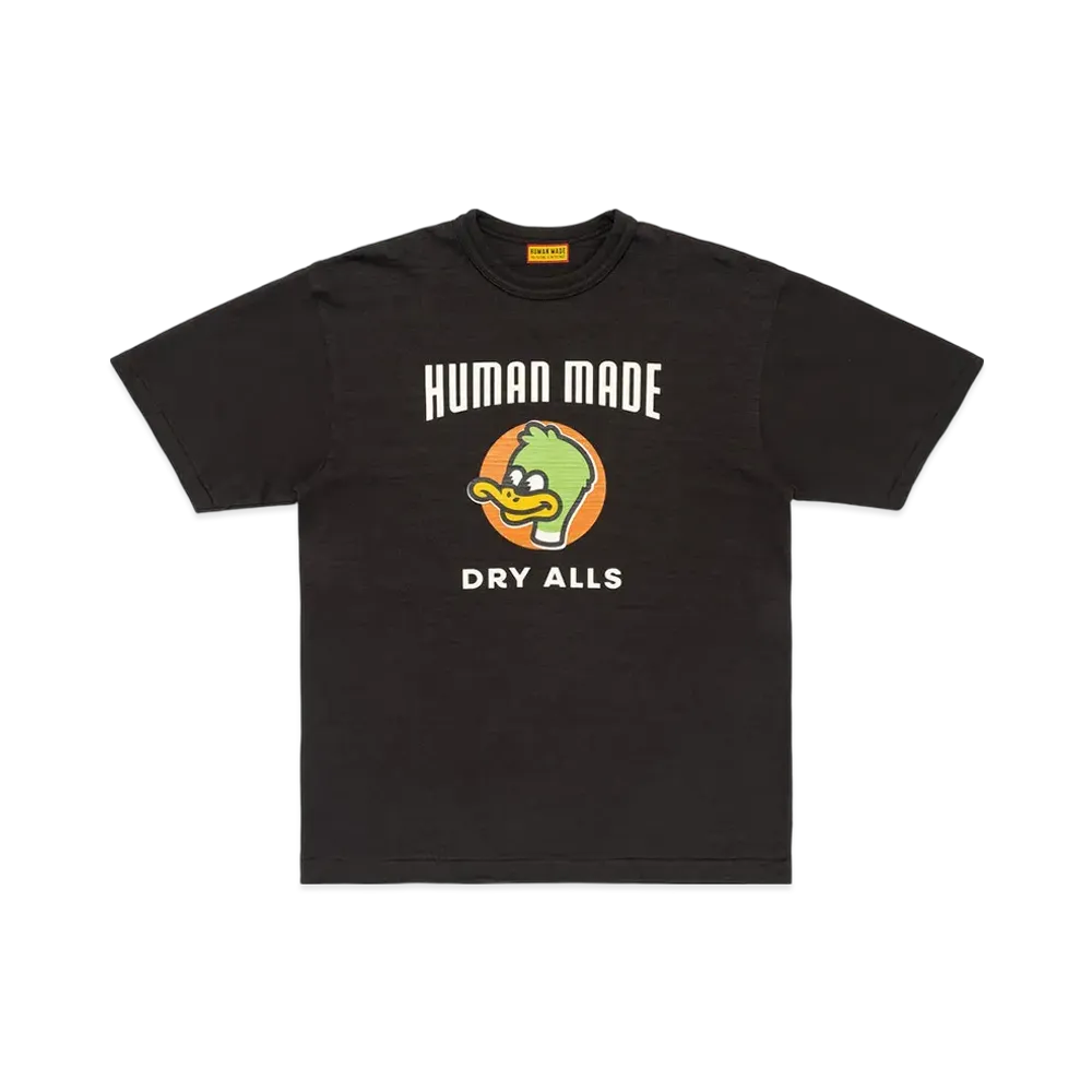HUMAN MADE Graphic T-Shirt "Black"