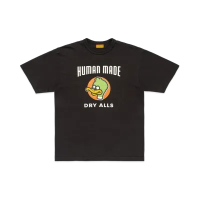 HUMAN MADE Graphic T-Shirt "Black"