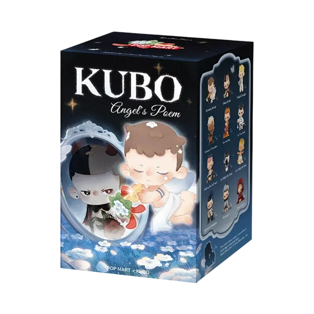 POP MART KUBO Angel's Poem Series Figures [Piece]