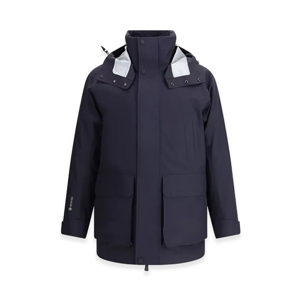 MONCLER Grenoble Jackets "Navy Blue"