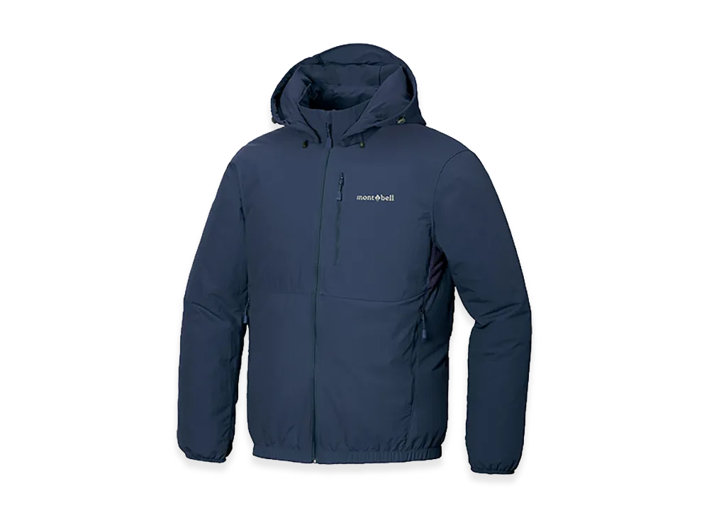mont-bell Fan-Blow Parka "Navy"