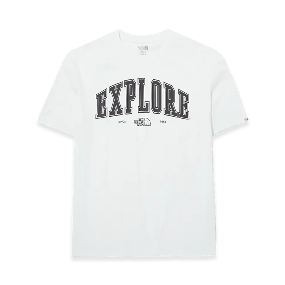 The North Face Explorer S/S Roundneck T-Shirt "White"