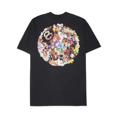 Stussy Plush Tee "Black"