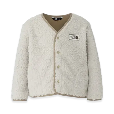 The North Face Toddler Cuddle Fleece Cardigan Kids "Fossil Ivory"