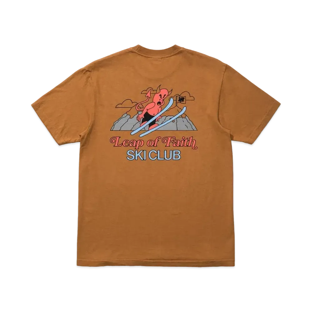 UNDEFEATED LEAP OF FAITH S/S TEE - 80272 "Brown"