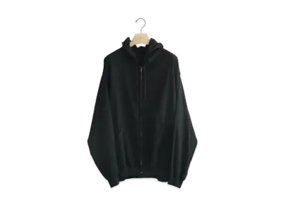 COMOLI Zip Parka "Black"