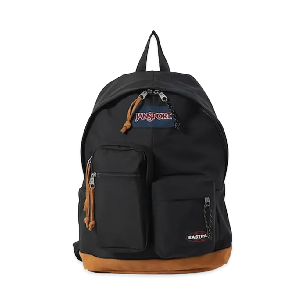 BEAMS x JanSport x EASTPAK Hybrid Pack "Black/Black"