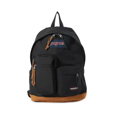 BEAMS x JanSport x EASTPAK Hybrid Pack "Black/Black"
