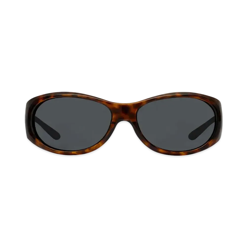Courreges Hybrid 01 Sunglasses "Havana/Black"