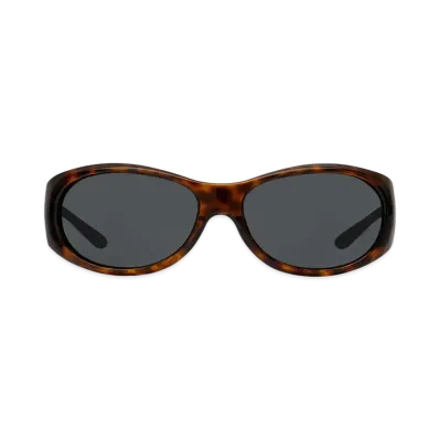 Courreges Hybrid 01 Sunglasses "Havana/Black"