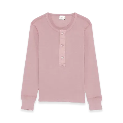 Chloe Women's Long Sleeves Top "Pink"