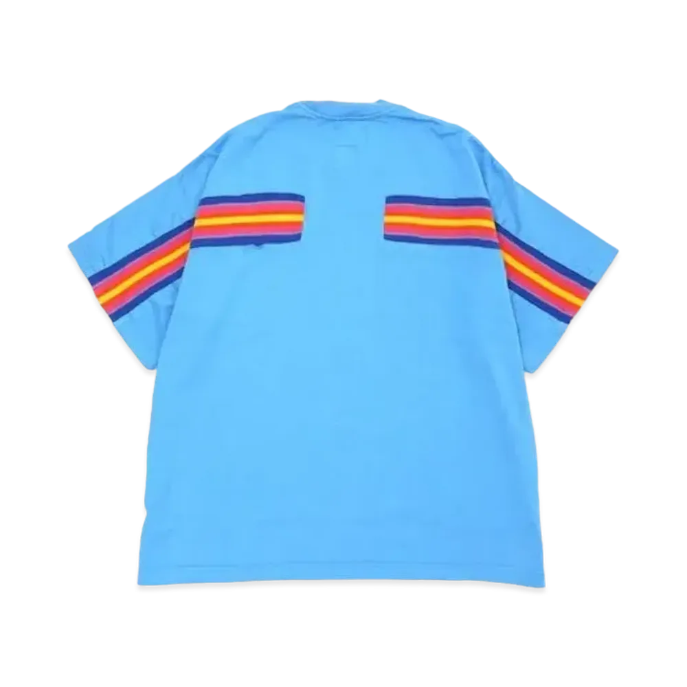 FACETASM Rib Big Tee "Light Blue"