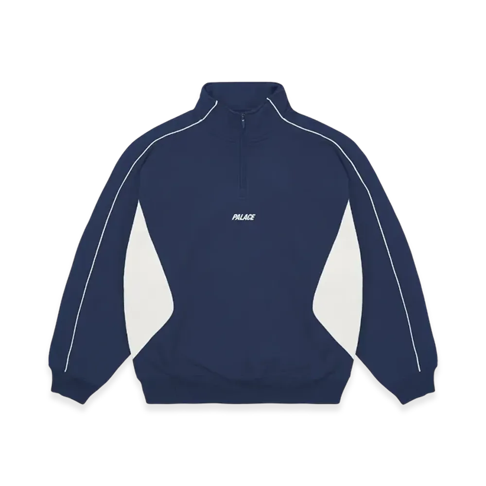 PALACE Inserto 1/4 Zip "Navy"