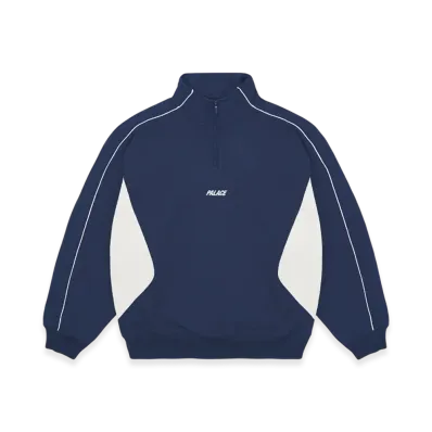 PALACE Inserto 1/4 Zip "Navy"