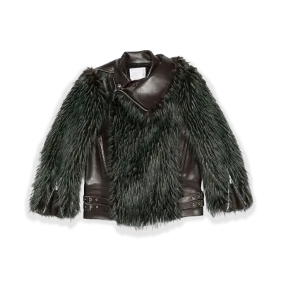 sacai Women's Jackets "Brown"