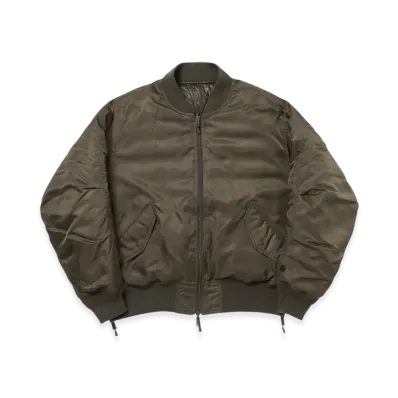 DAIWA PIER39 W'S Tech Reversible Ma-1 Inner Down Jacket "Brownkhaki"