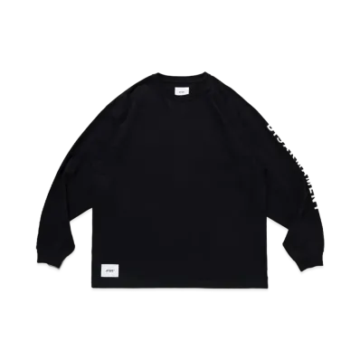 WTAPS OBJ 02 / LS / Cotton "Black"