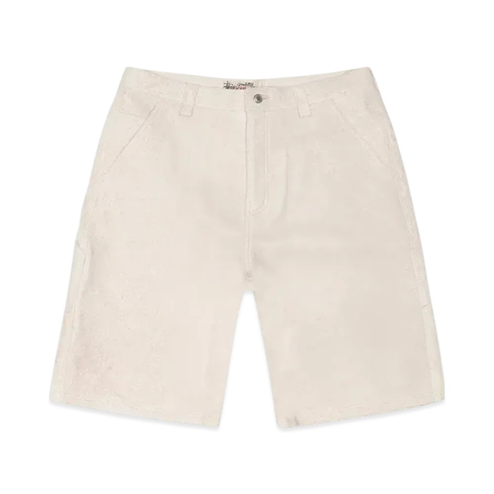 Stussy Welders Work Short "Bone"