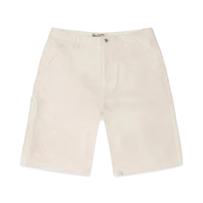 Stussy Welders Work Short "Bone"
