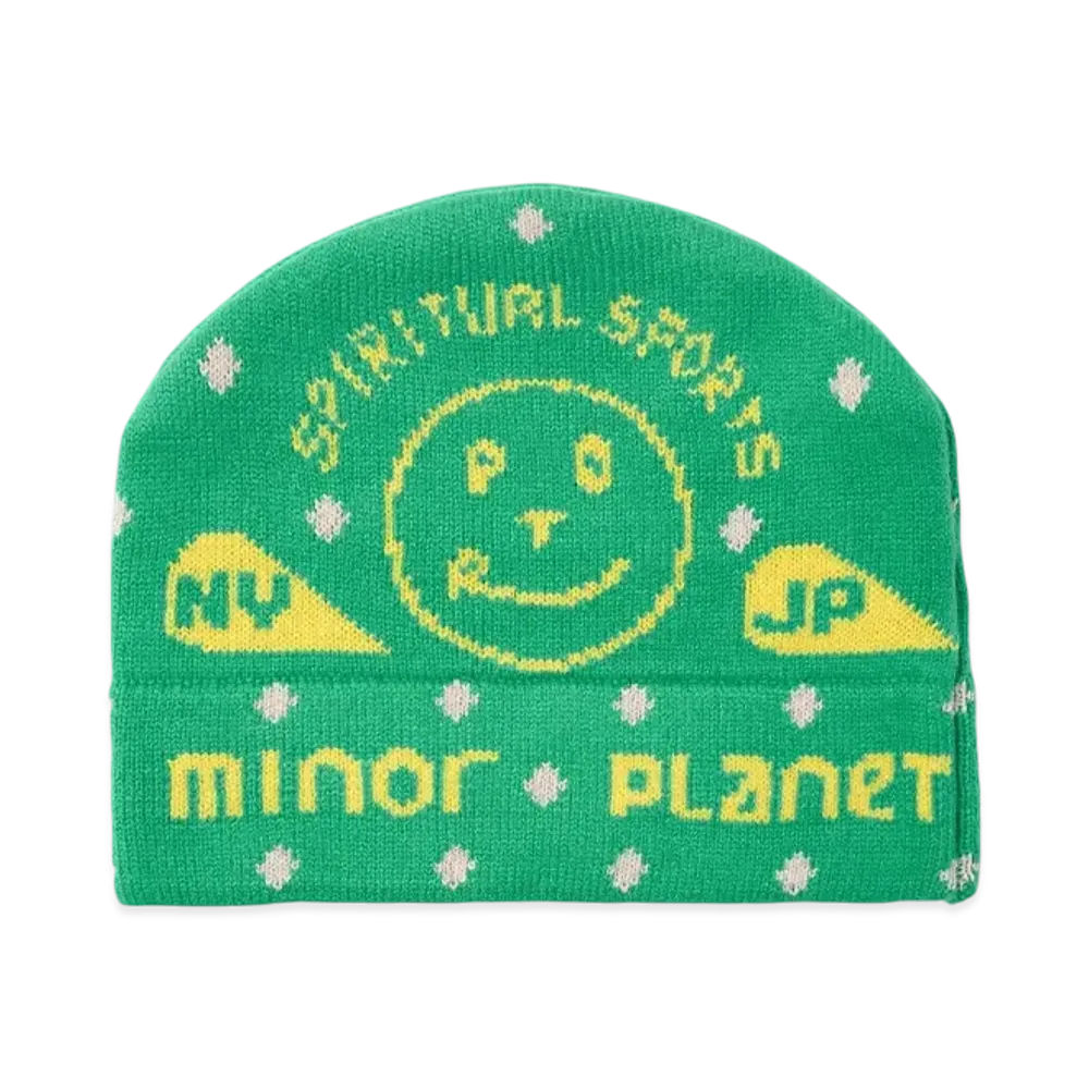 POTR x Minor Planet New York Ski Hat "Green"