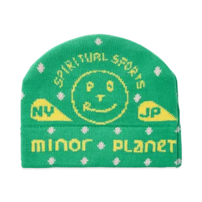 POTR x Minor Planet New York Ski Hat "Green"