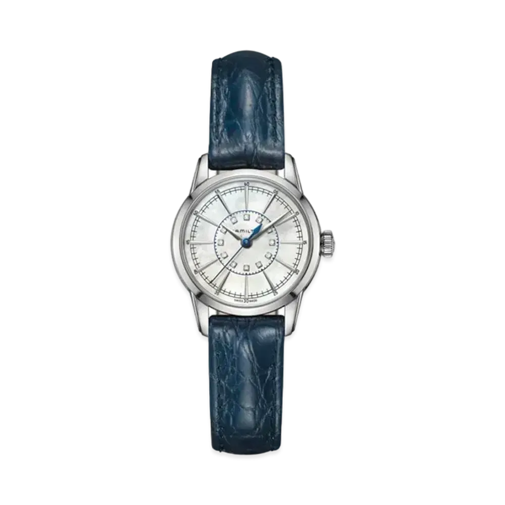 Hamilton American Classic RailRoad Lady Quartz