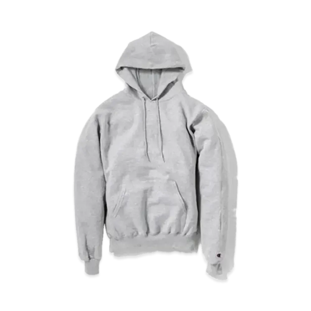 Champion Powerblend Eco Fleece Hoodie "Grey/Ltsteele"