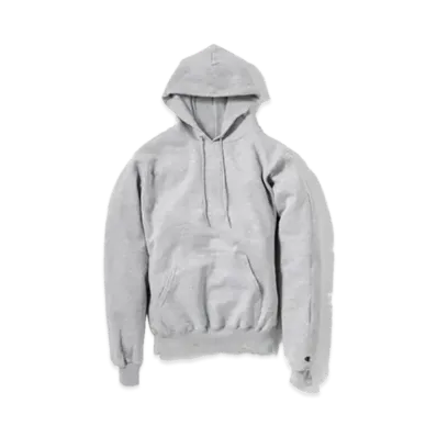 Champion Powerblend Eco Fleece Hoodie "Grey/Ltsteele"