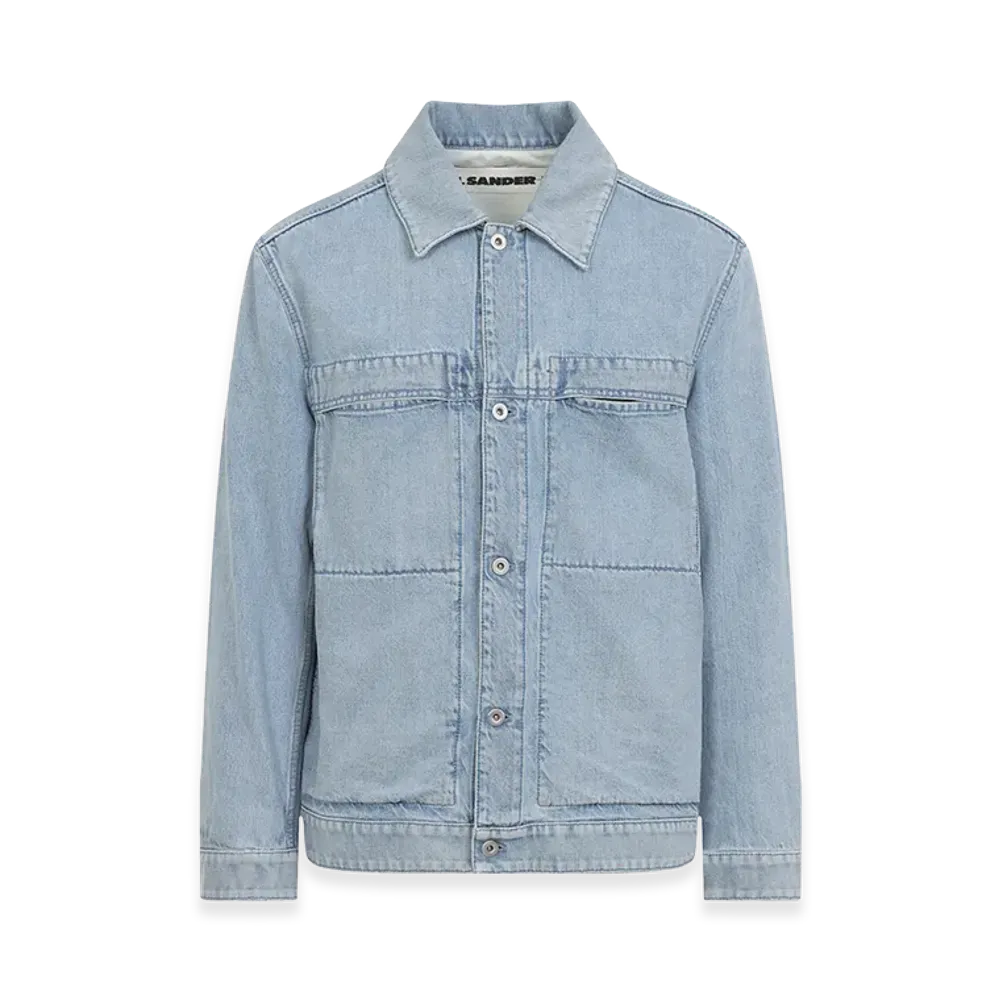 Jil Sander Cotton Jacket "Marble"