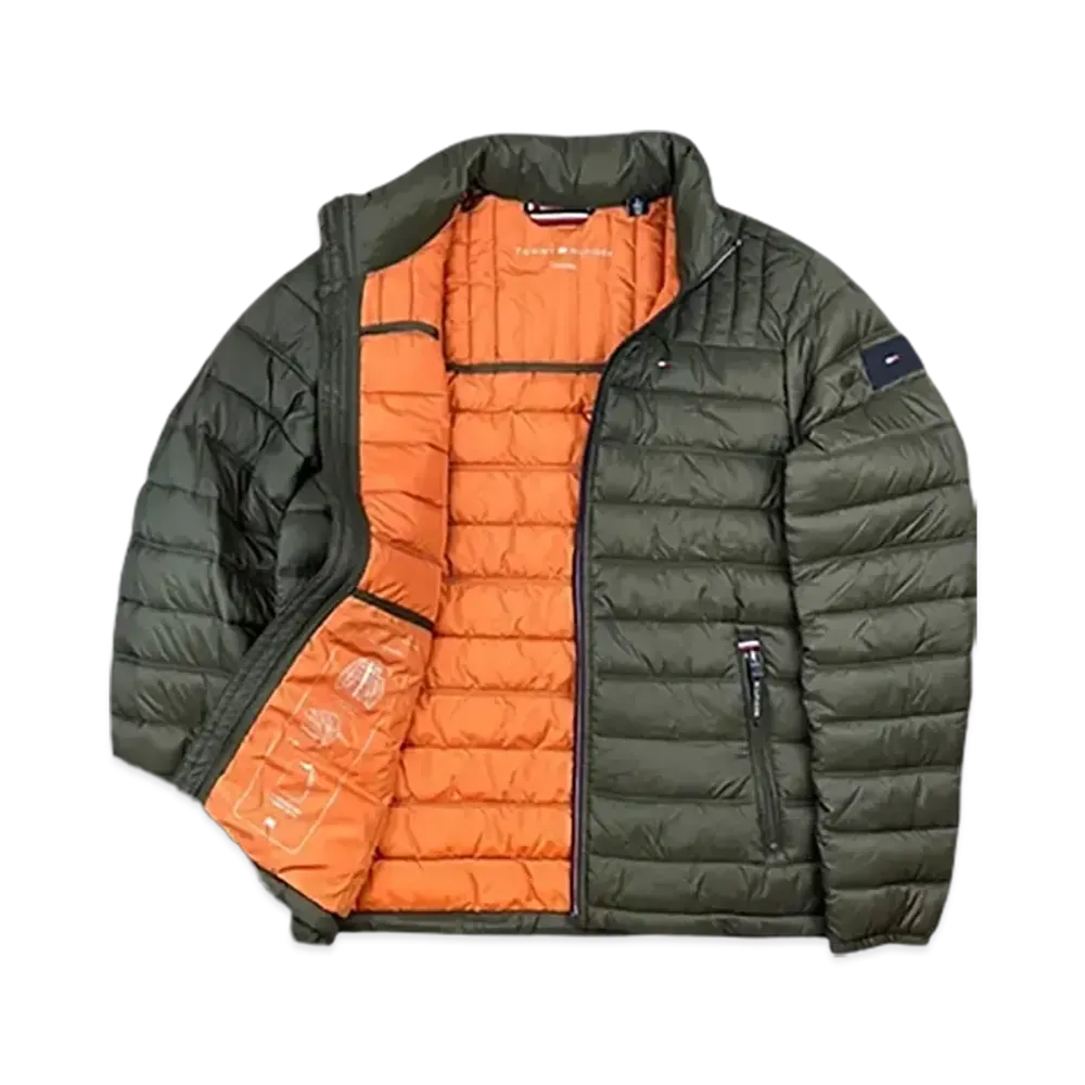 TOMMY HILFIGER Packable Jacket "Olive"