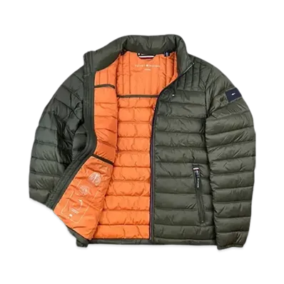 TOMMY HILFIGER Packable Jacket "Olive"
