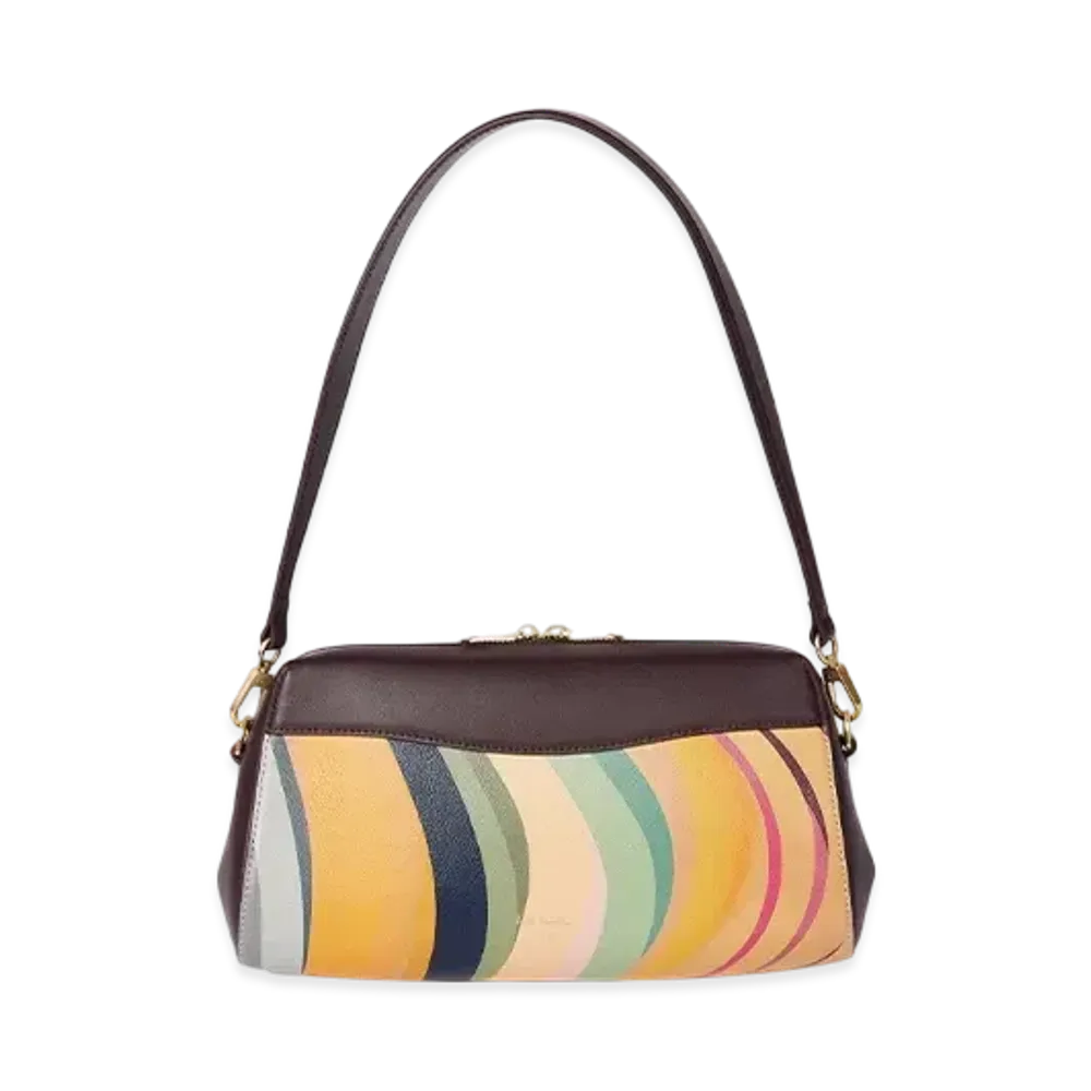Paul Smith Womens Dusky Swell Handbag "Multi"