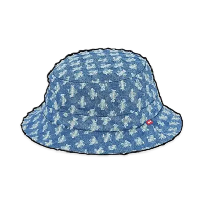 Supreme Hole Punch Denim Crusher "Blue"