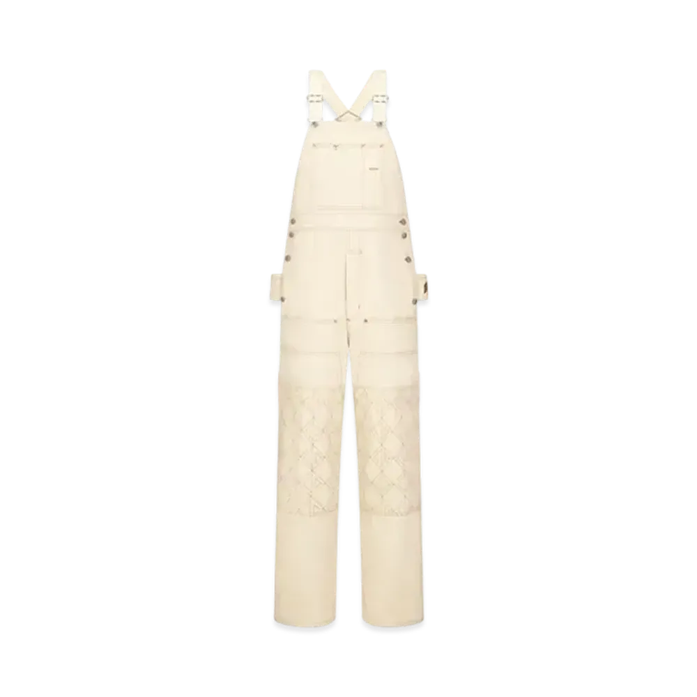 Dior Tears Carpenter Jumpsuit "White"