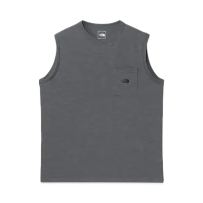 The North Face Sleeveless Hikers Crew "Mix Charcoal"