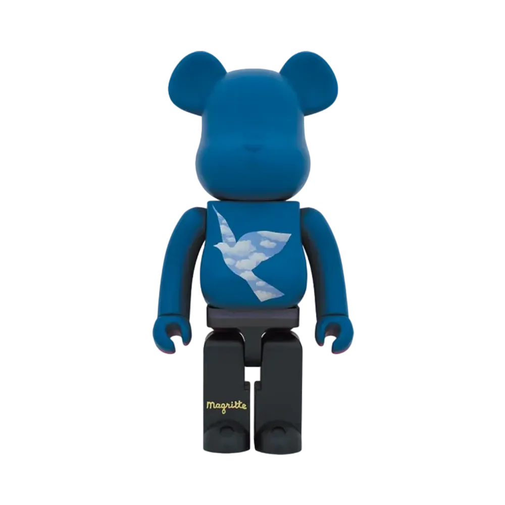 Bearbrick René Magritte 1000%