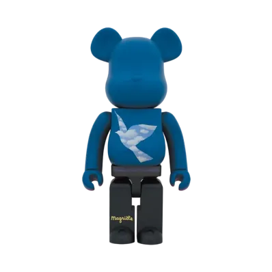 Bearbrick René Magritte 1000%