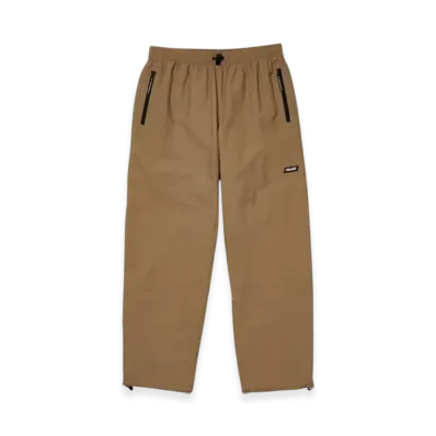 PALACE Typo-Wave Shell Joggers "Tan"