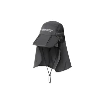 thisisneverthat Long Bill Sun Sport Cap "Black"