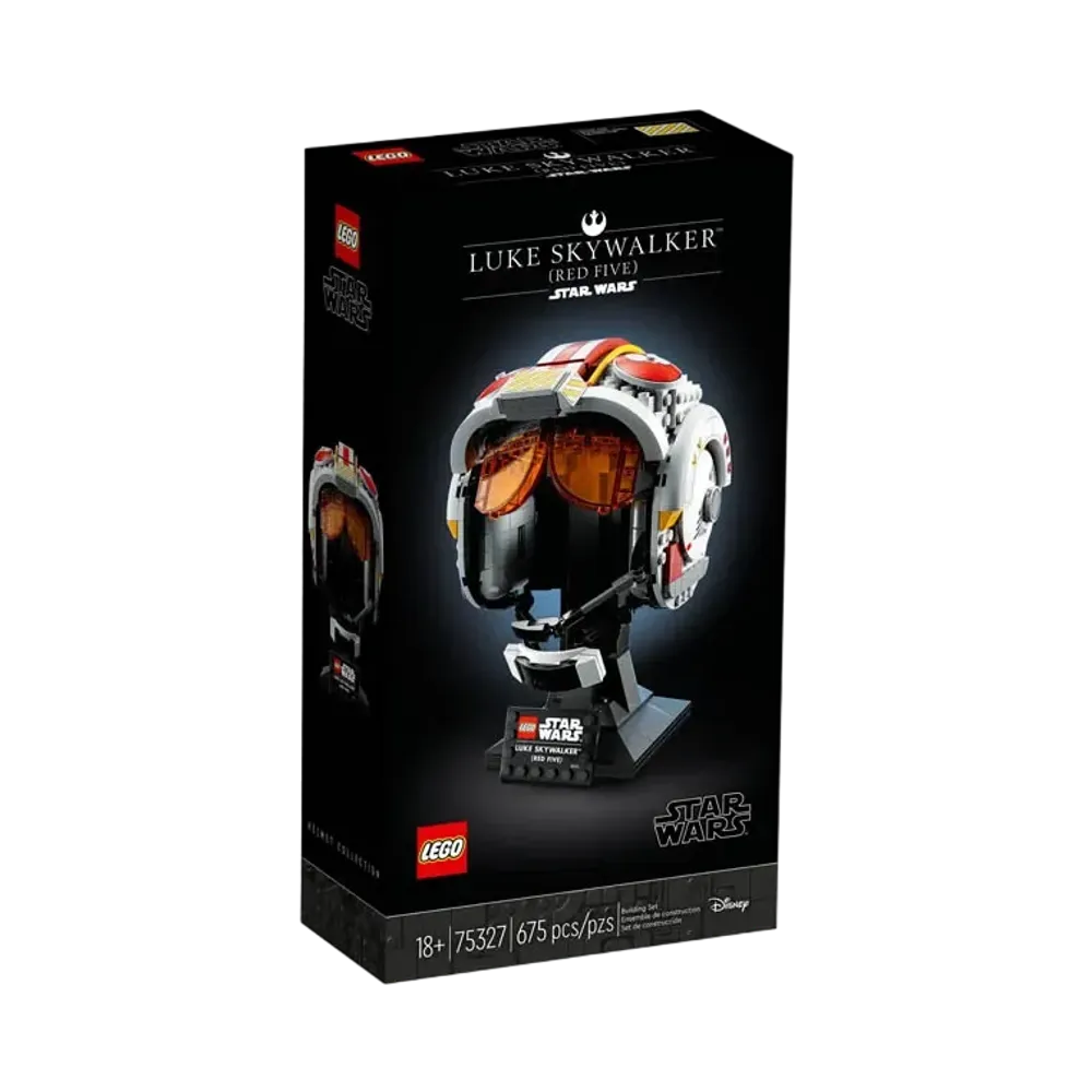 LEGO STAR WARS "Luke Skywalker (Red Five) Helmet" [75327]